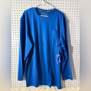 Arctic Cool HydroFreeze X Cooling Shirt Men’s 2XL Blue Long Sleeve